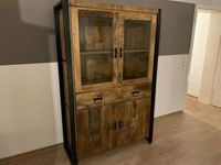 NEU - Vitrine / Highboard / Buffetschrank aus Mangoholz New York Niedersachsen - Bad Bentheim Vorschau