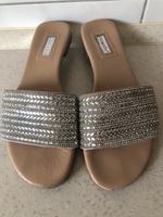 Sommer Schuhe Gr 38 wenig getragen Hessen - Hanau Vorschau