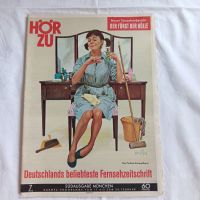 alte HÖRZU, Fernsehzeitung - Nr. 7. / 1963 München - Moosach Vorschau