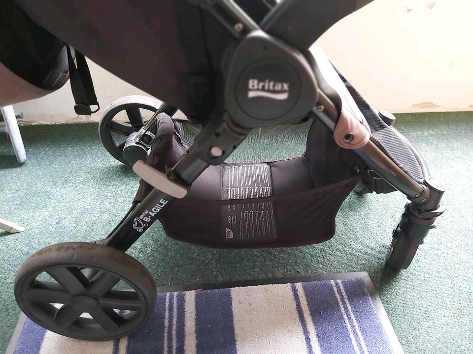 ●○ Buggy Britax Römer B-Agile M braun ○● in Hamburg