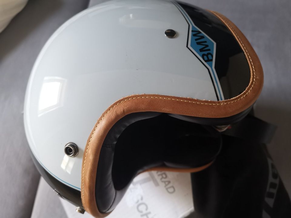 Neuer Original BMW Bowler Helm in Quierschied