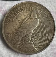 One Dollar Münze  1923 Fund Nordrhein-Westfalen - Stolberg (Rhld) Vorschau