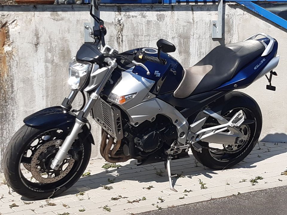 Suzuki GSR600 WVB9 in Köln