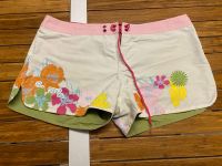 Shorts Wendeshorts Surfer-Shorts Gr. L grün weiß Hibiskus Hessen - Reichelsheim (Wetterau) Vorschau