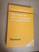 Wörterbuch der Valenz etymologisch verwandter Wörter Sommerfeld Niedersachsen - Osnabrück Vorschau