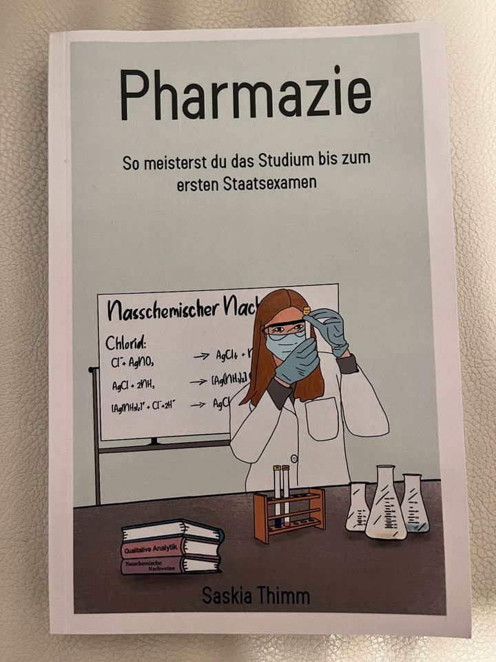 Pharmazie So meisterst du das Studium bis zum ersten Staatsexamen in Ansbach