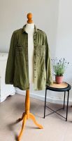 Zara Gr. M/38/10 Sommerjacke Hemd im Militärstil Bayern - Nandlstadt Vorschau