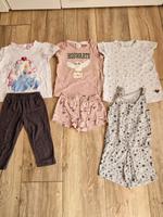 Mädchen Sommer Set Tshirt Schlafanzug Jumpsuit Caprileggings 122 Nordrhein-Westfalen - Ibbenbüren Vorschau