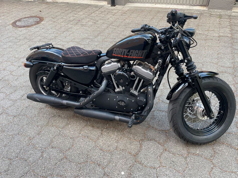 Harley Davidson Sporster XL 1200 Forty Eight 48 in München