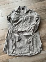 Bluse lang H&M Mama beige Schwangerschaftskleidung Umstandsk Hessen - Butzbach Vorschau