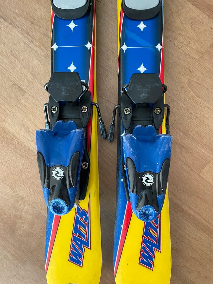 90er Skier von Rossignol Ski Kinderski gelb blau in Hamburg