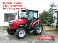 NEU!! FOTRAK 504 Allrad Traktor 50PS Euro 5 Motor kein Lovol! Thüringen - Waltershausen Vorschau