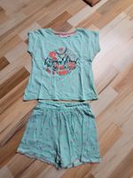 Shorty Pyjama kurz Schlafanzug 2 Teile Mädchen Größe 134 Saarland - Friedrichsthal Vorschau