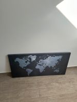 Weltkarte Wandbild Hessen - Selters Vorschau