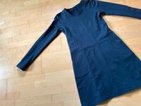 Bequemes KLEID * handmade * ETSY * 40 * Sweat BLAU Hessen - Kassel Vorschau