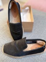 UGG Damen Sandrinne Calf Hair Scales - Klassische Espadrille-Slip Hessen - Usingen Vorschau