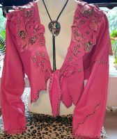 Lederjacke,Hemd,Bluse,Hippie,Flower Power,Nieten,Zipfel,Folklore Rehburg-Loccum - Rehburg Vorschau