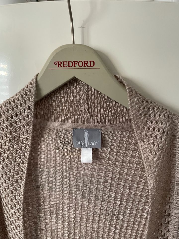 Cadigan - Strickjacke - Beige - L / 40 - elegant - Strick - Top in Osnabrück