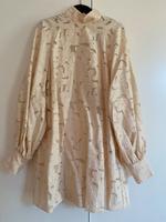 NEU H&M Kleid Ballonärmel Spitze Creme Gr M Standesamt Innenstadt - Köln Deutz Vorschau
