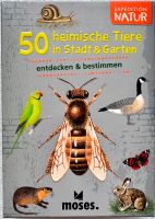 50 heimische Tiere Stadt & Garten Expedition Natur Moses 9778 Bayern - Salgen Vorschau