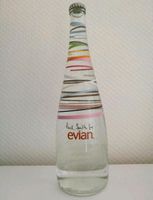 Paul Smith - Evian Design-Flasche Limited Edition 2010 Niedersachsen - Lilienthal Vorschau