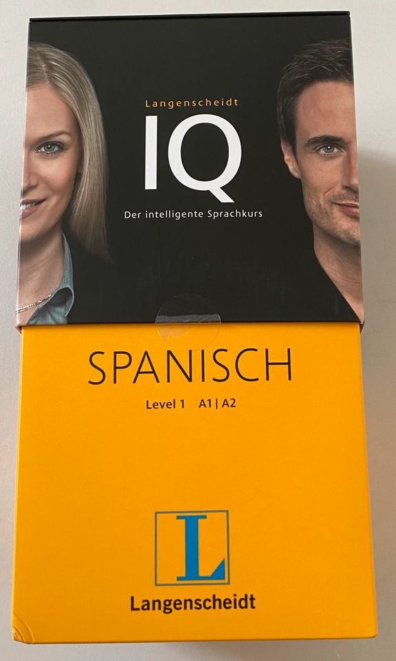 Langenscheidt IQ Spanisch Sprachkurs Level 1 A1/A2, Neu OVP in Bühl