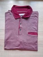 Bugatti Poloshirt  burgund Hessen - Offenbach Vorschau