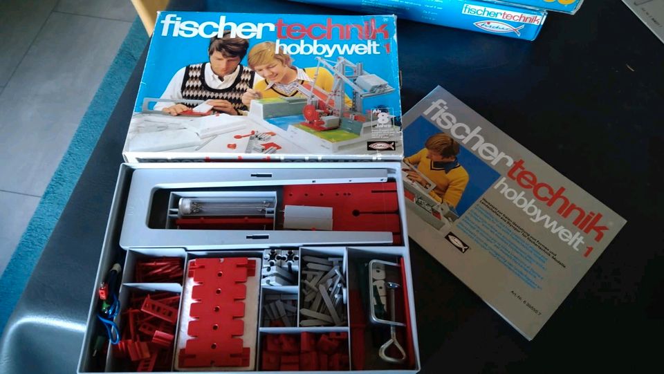 5 × Fisher Technik je 10 € zusammen 30 € in Erlangen