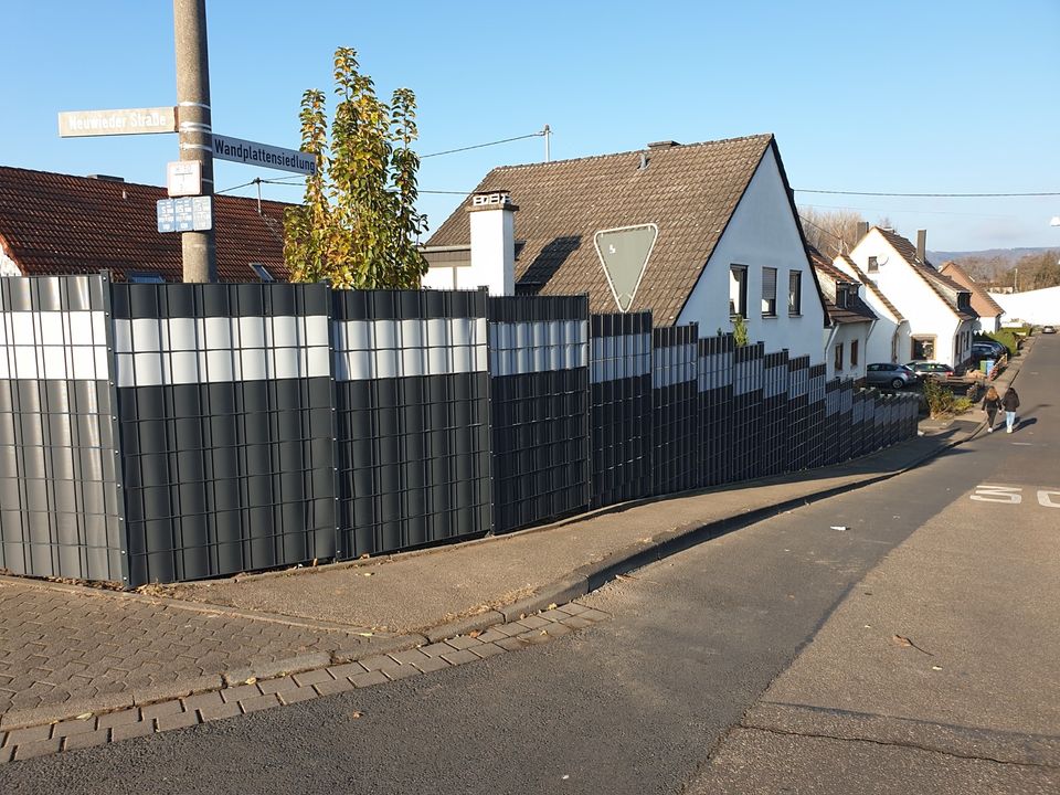 Doppelstabmatten Gitterstabmatte Zaun in Weißenthurm  