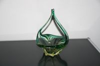 Glasschale Zipfelglas Glaskorb Murano? Baden-Württemberg - Baden-Baden Vorschau