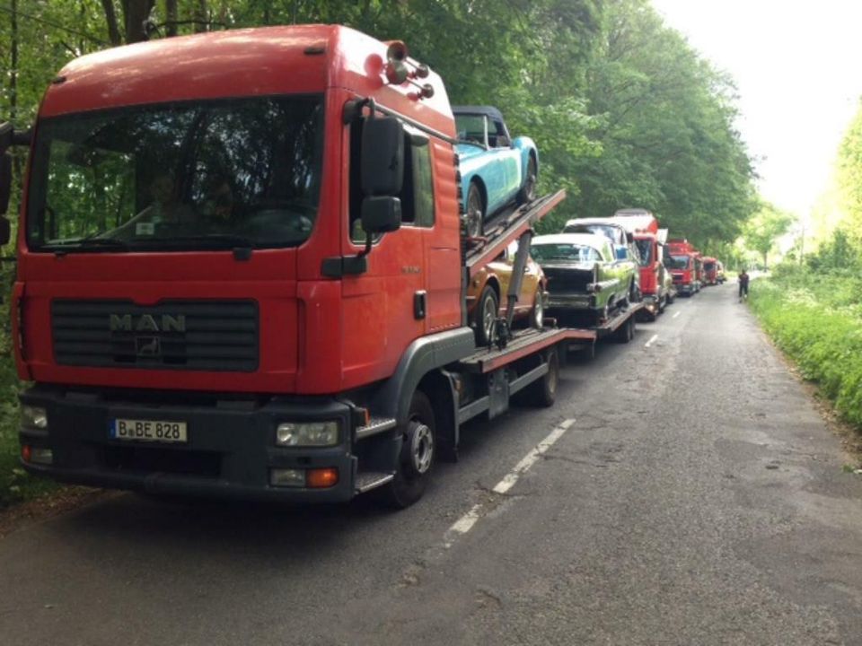 Bundesweite Autotransporte - preiswert - schnell - zuverlässig in Berlin