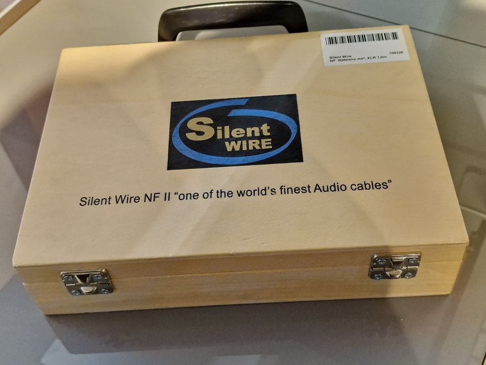 Silent Wire NF Referenz MK 3 XLR in 1,0 Meter in Bielefeld