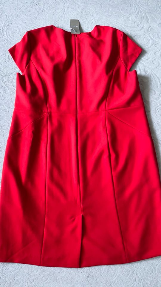 Kleid Etuikleid businesskleid stretch gr 48 Mona rot neu in Hamburg