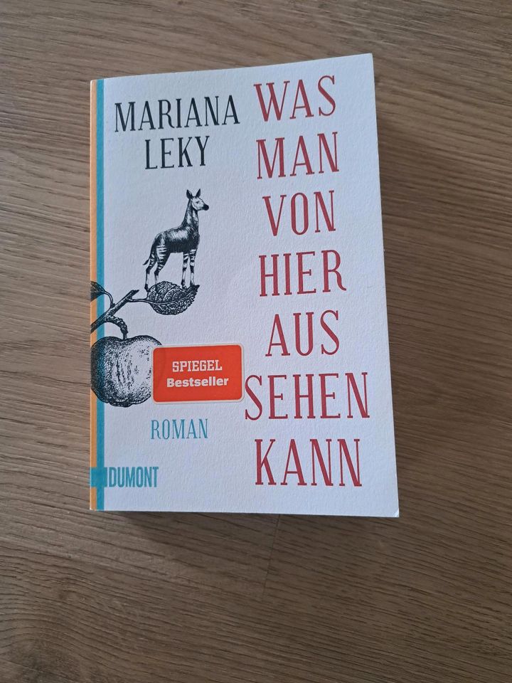 Leky was man sehen kann Achtsam morden  50 Euro Welt in Eilsdorf