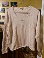 Fein Strickpullover, Pullover, Tom Tailor, Beige, M Niedersachsen - Braunschweig Vorschau