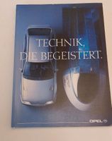 Opel Broschüre, Das große Opel-Buch, Verkaufsprogramm 1990 Thüringen - Zedlitz Vorschau