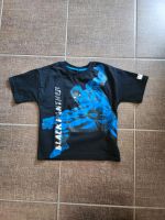 T-Shirt Black Panther Gr. 110 Sachsen-Anhalt - Teutschenthal Vorschau