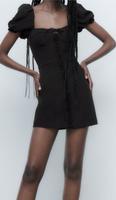 ZARA Gothic Goth Kleid schwarz XS 34 NEU mit Etikett Sachsen - Taucha Vorschau