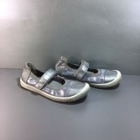 ❤️ Hush Puppies Ballerinas Sandalen Sommer silber Leder 32 33 Berlin - Karlshorst Vorschau