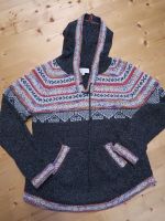 Norwegerpullover, Apricot, Gr. S, Grau/bunt Nordrhein-Westfalen - Soest Vorschau