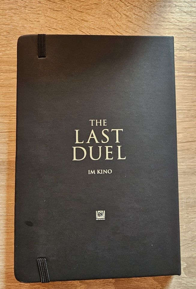 Disney The Last Duel - Notizbuch A5 in Woringen