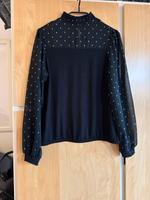 TCM Tchibo schwarze Bluse Gr. 36 Bayern - Hohenlinden Vorschau