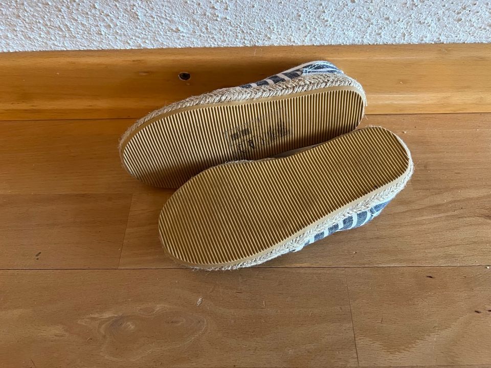 Espadrilles Sommerschuhe Schuhe von H&M Größe 27 in Buchloe