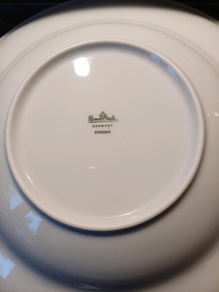 2 original Rosenthal Epoque Pastateller neu im Originalkarton in Dormagen