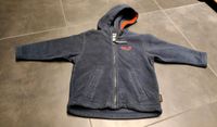 Jack Wolfskin Fleecejacke dick blau 104 mit Kapuze Mecklenburg-Vorpommern - Stralsund Vorschau