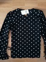 HALLHUBER Bluse Dots schwarz weiß, Gr. 36, neu Nürnberg (Mittelfr) - Nordstadt Vorschau