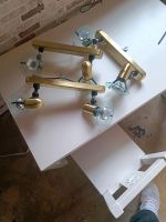 Messing Lampen Deckenlampe 2 Strahler Hannover - Misburg-Anderten Vorschau