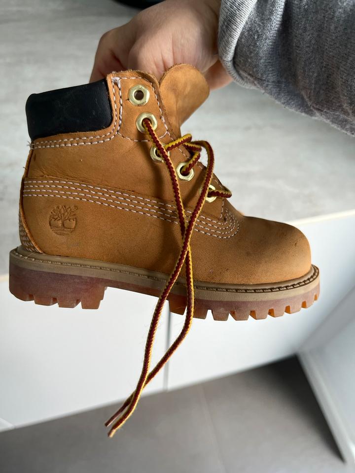 Timberland Boots 22 5 super Zustand