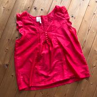 Mango Bluse Edel rot L 40 Weihnachten Silvester Party Bayern - Türkheim Vorschau