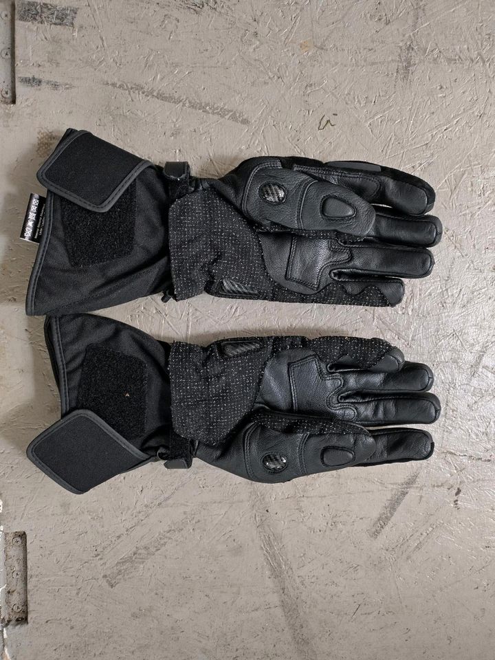 FLM Motorrad Handschuh Größe XL/9,5 in Velbert